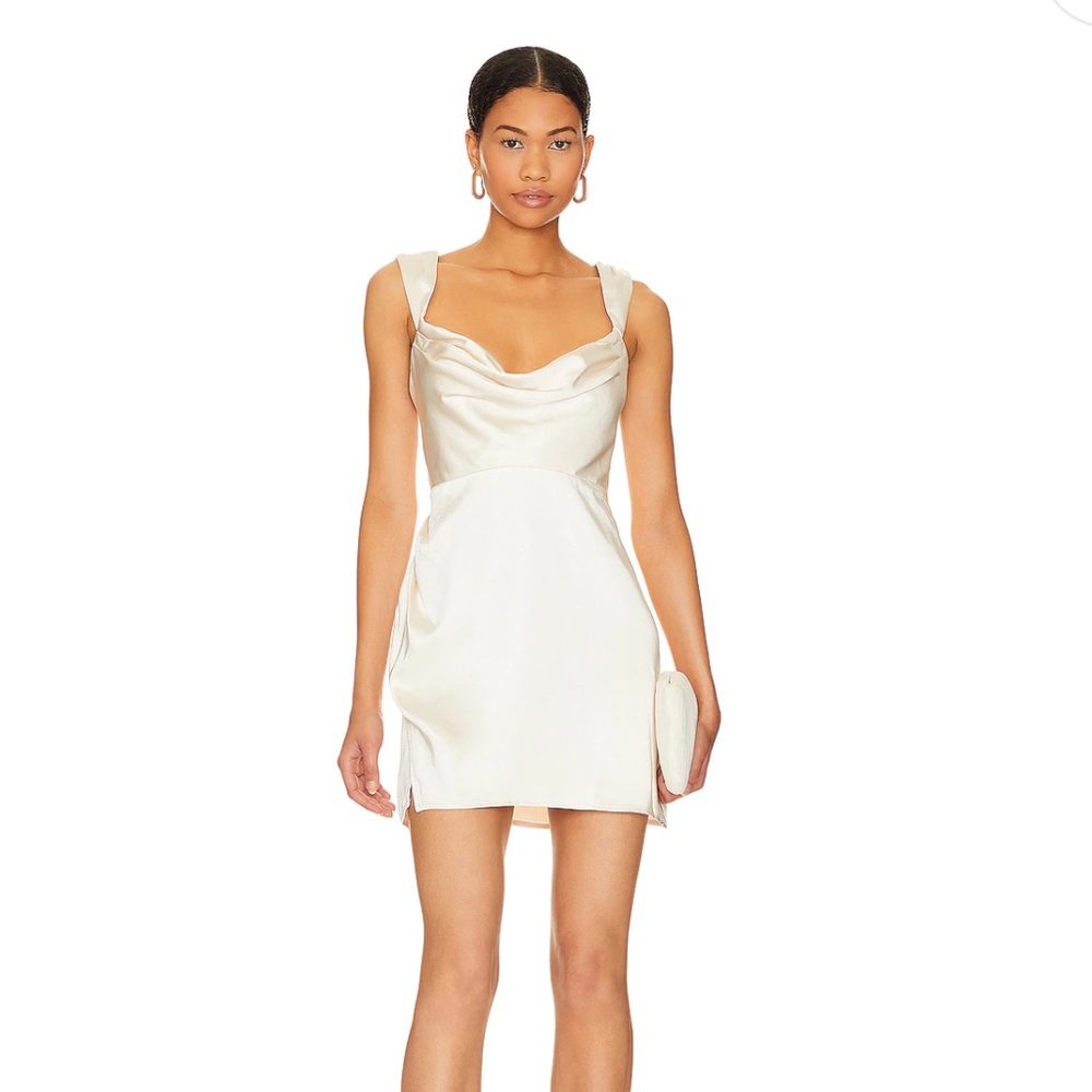 Elegant Cream Dress